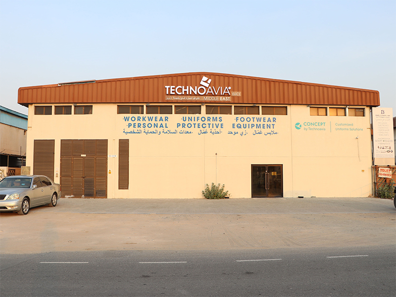 Филиал «Техноавиа» в Объединенных Арабских Эмиратах (Дубай)